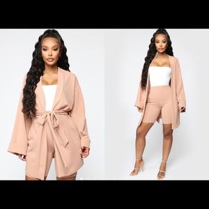 FashionNova Matching Set